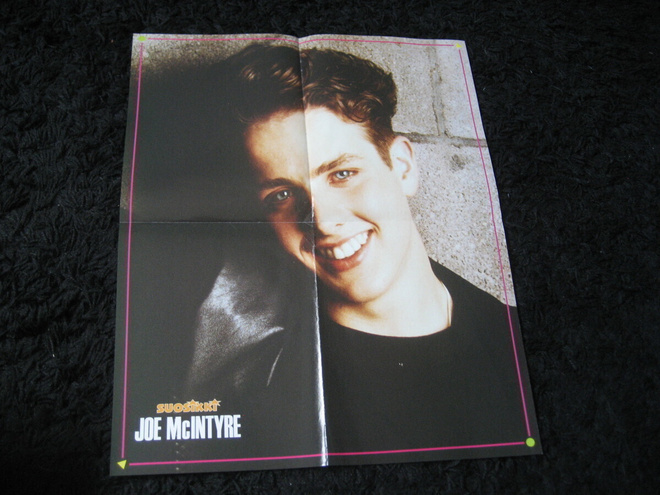 Joey McIntyre New Kids On The Block juliste