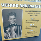 3cd Veikko Ahvenainen 90 Harmonikan juhlaa ( SIS POSTIKULU) - pikkukuva 2