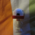 Snoopy pieni muovinen hahmo - pikkukuva 1