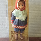 Matkamuisto nukke. NORJA - pikkukuva 1