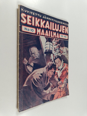 Seikkailujen maailma 10/1944