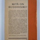 Mitä on buddhismi : eräs länsimainen vastaus - pikkukuva 2