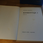Peter George: Komentaja 1, nidottu, hyvä - pikkukuva 4