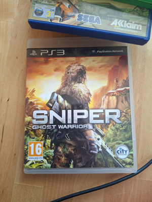PS3 Sniper Ghost Warrior CIB