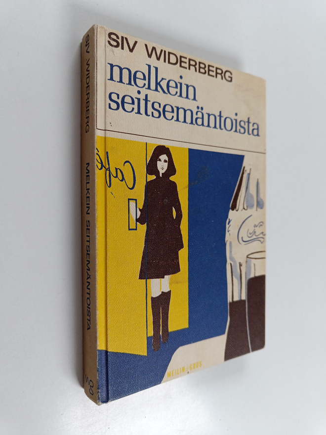 Siv Widerberg : Melkein seitsemäntoista