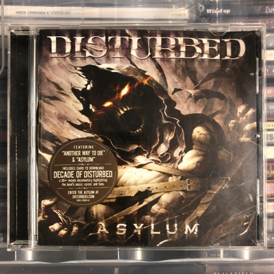 DISTURBED - Asylum cd
