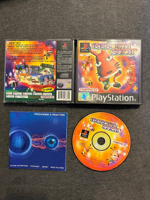 Rescue Shot PS1