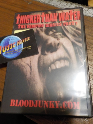 THICKER THAN WATER - THE VAMPIRE DIARIES PART 1 DVD