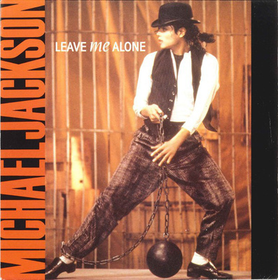 MICHAEL JACKSON  ::  LEAVE ME ALONE  ::  VINYYLI 7"  1989