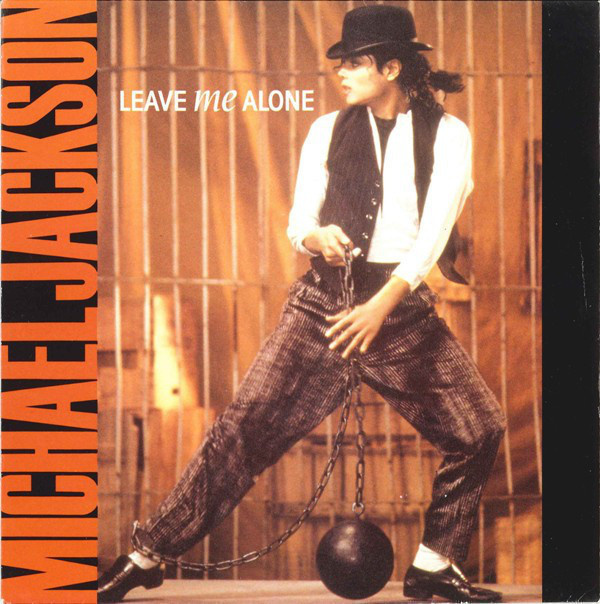 MICHAEL JACKSON  ::  LEAVE ME ALONE  ::  VINYYLI 7"  1989