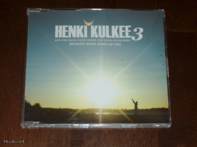 CD Single “Meidän Mies” – Henki Kulkee -3 Albumilta