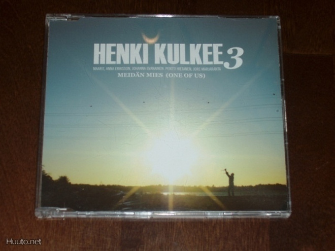 CD Single “Meidän Mies” – Henki Kulkee -3 Albumilta