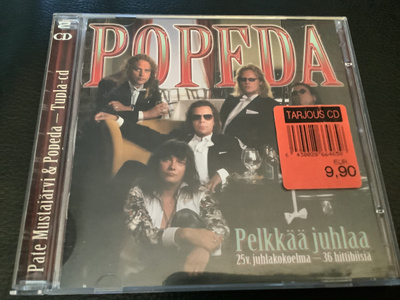 PATE MUSTAJÄRVI & POPEDA - Pelkkää Juhlaa - 25v.