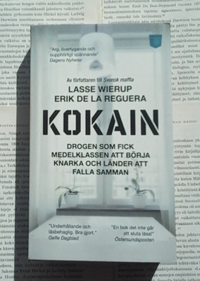 Lasse Wierup - Kokain (pocket)
