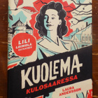 Laura Andersson: KUOLEMA KULOSAARESSA - pikkukuva 1