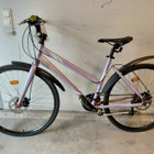 Polkupyörä Platinum Hybrid Line - pikkukuva 1