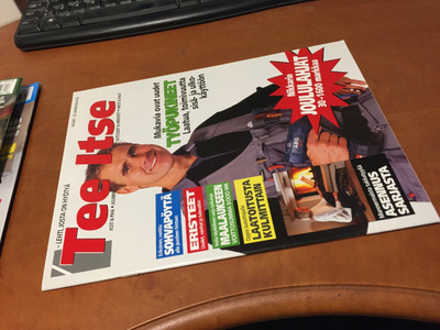 TEE ITSE LEHTI 16/2001 HYVÄ