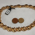 21k kullattu Kanadalainen sydän kaulakoru Gold plated - pikkukuva 2