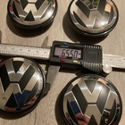 Vw keskilätkät 3B7601171 (65mm) - pikkukuva 2