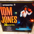 TOM JONES 20 GREAT HITS LP-Levy - pikkukuva 1