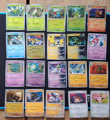 Pokemon kortit 20kpl (#98 Temporal Forces)
