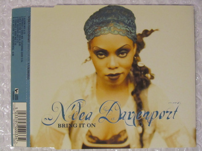 N'Dea Davenport • Bring It On CD-Single