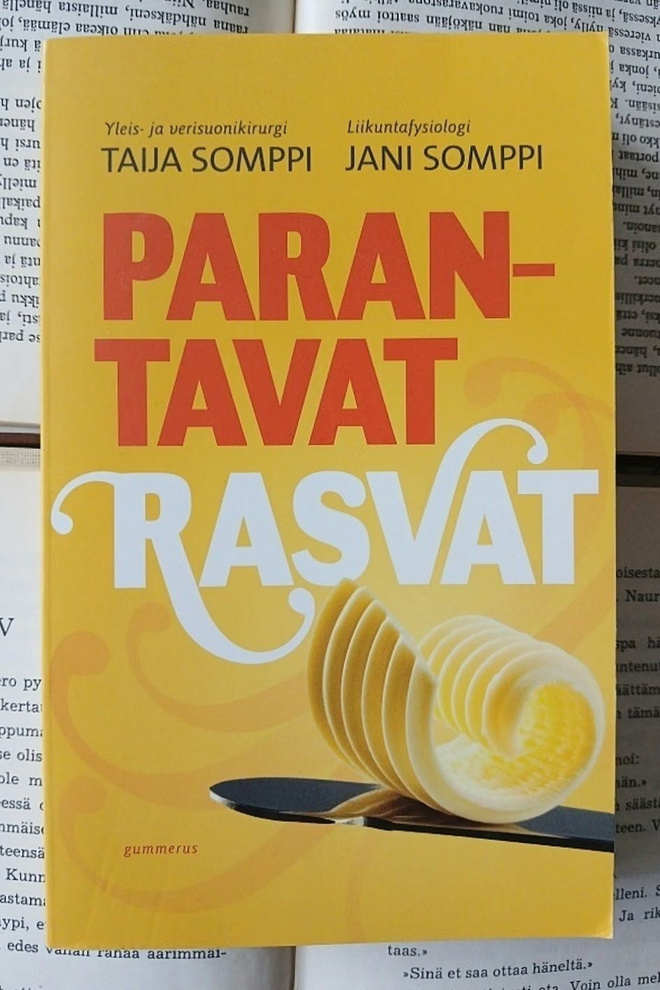 Taija & Jani Somppi - Parantavat rasvat (pokkari)