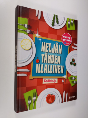 Henrik Rehbinder : Neljän tähden illallinen : keittokirja