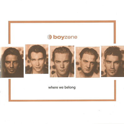 Boyzone - Where We Belong (CD) MINT!!