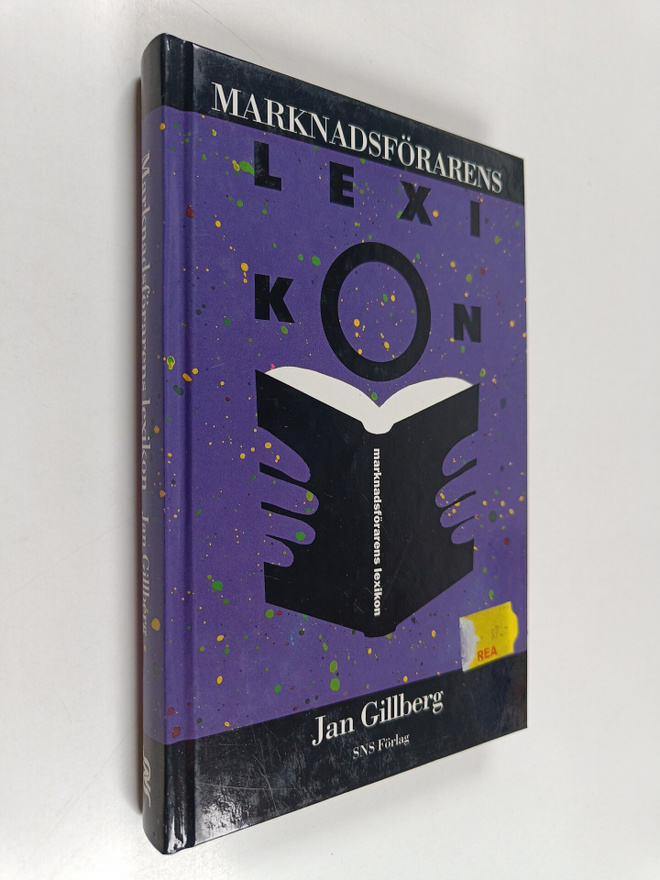 Jan Gillberg : Marknadsförarens lexikon