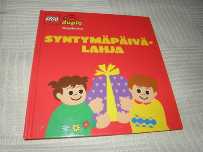 Lego Duplo Syntymäpäivälahja