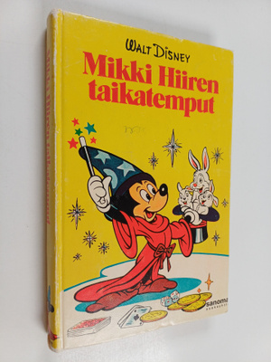 Ken Hardy : Mikki Hiiren taikatemput