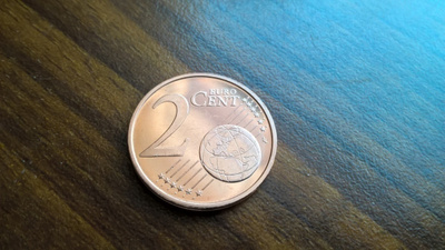 Suomi 2 cent, unc, v. 2016