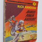 Korkeajännityssarja 16/1958 : Rick Random Avaruuspankin k... - pikkukuva 1