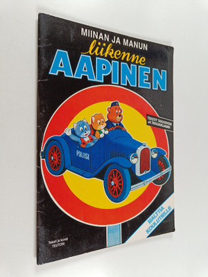 Teutori : Miinan ja Manun liikenneaapinen
