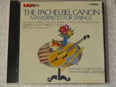 Scottish Chamber Orchestra, Jaime Laredo•String Masterpie CD