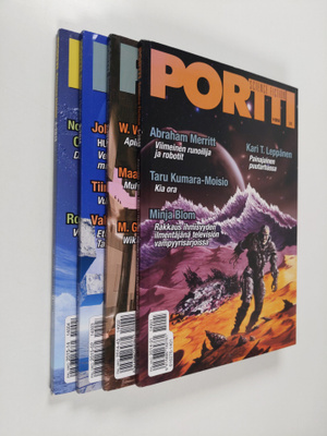 Portti vuosikerta 2014 (1-4)
