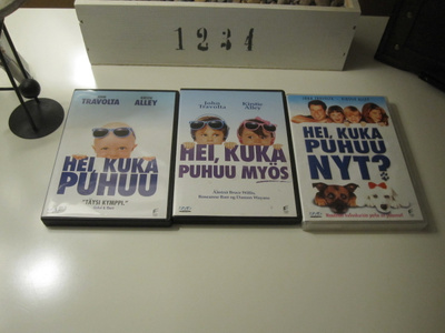 Hei,Kuka Puhuu 1-3 (3-Dvd)