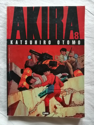 Otomo, Katsuhiro: Akira osa 8