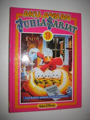 Aku Ankan juhlasarjat 9 - Sid 1p