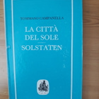 Tommaso Campanella : La citta del sole - solstaten - pikkukuva 1
