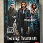 Being human: Kausi 2 (3DVD) BBC:n menestyssarja (UUSI) - pikkukuva 1
