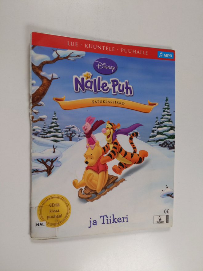 Walt Disney : Nalle puh ja Tiikeri