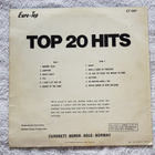 Unknown Artist – Top 20 Hits LP 1972 Vintage - pikkukuva 4