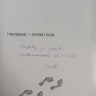 Martti Issakainen : Heinävesi : nimien kirja : seikkailum... - pikkukuva 3