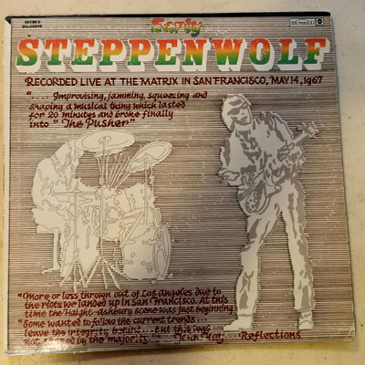 LP Steppenwolf Early