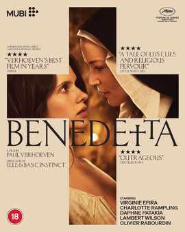Benedetta Blu-Ray **muoveissa**
