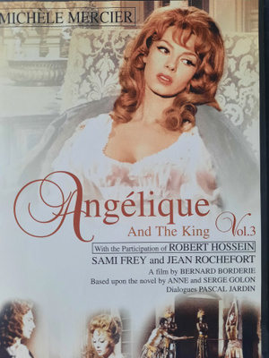 ANGELIKA JA KUNINGAS DVD