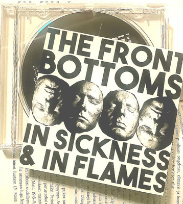 The Front Bottoms - In Sickness & in Flames (CD)