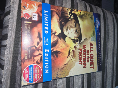 All Quiet on the Western Front (1930) Blu-ray – Limited Edit